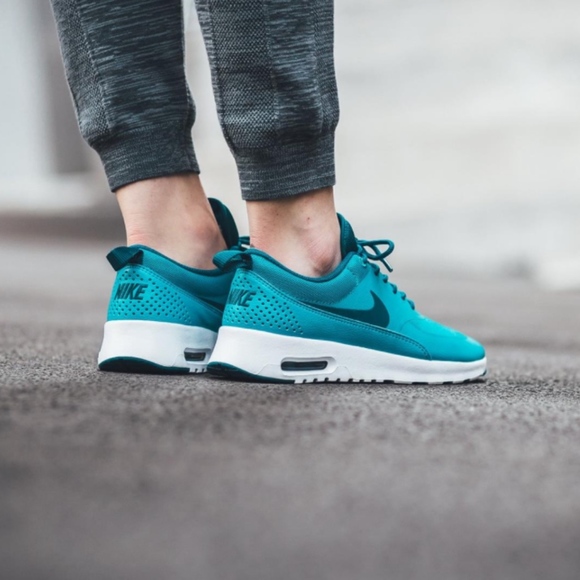 Nike air Max Thea Gamma running shoe turquoise/blu - Picture 1 of 9
